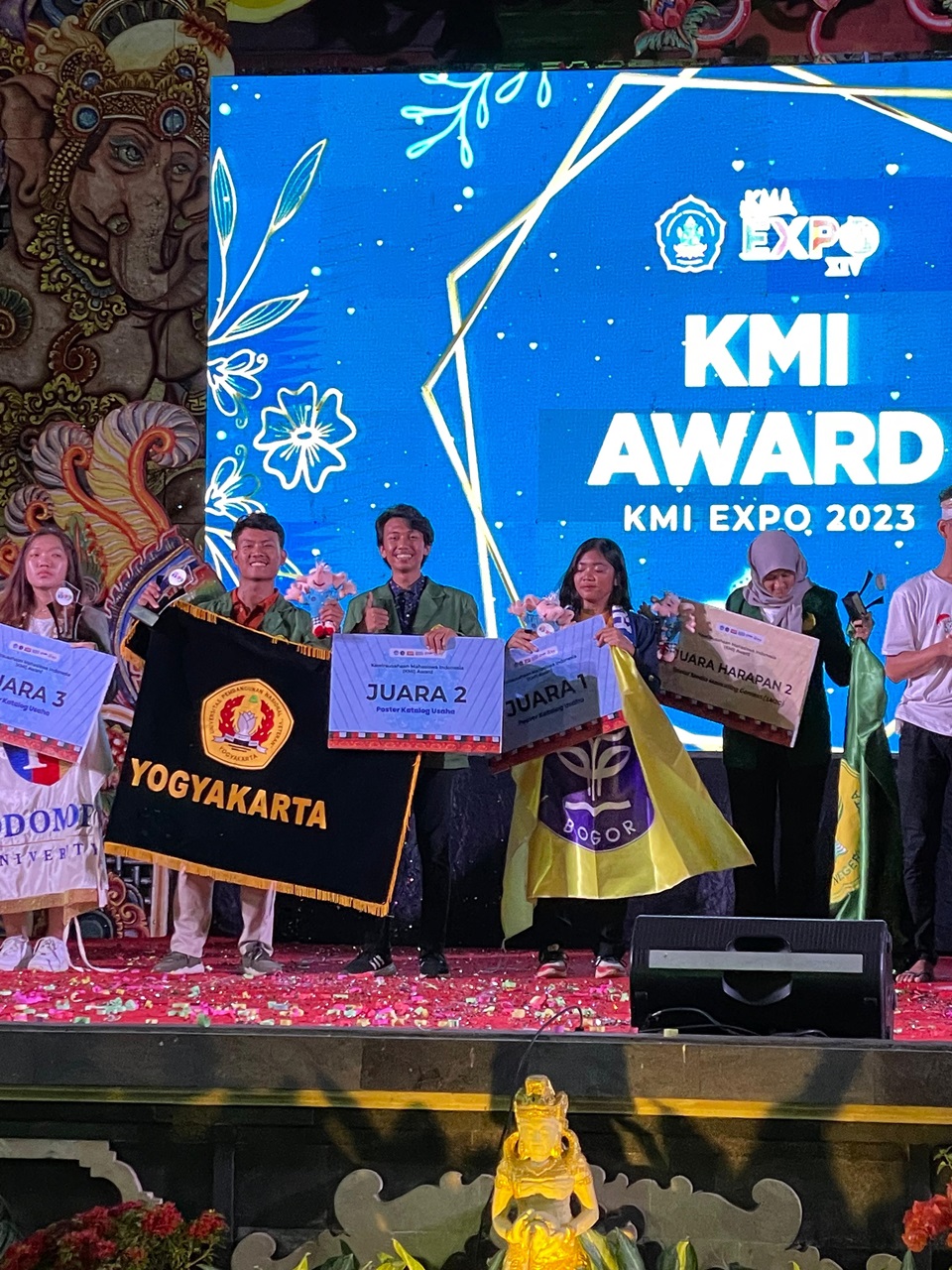 Mahasiswa Fakultas Pertanian Raih Juara 2 dalam KMI Award kategori Poster Katalog 