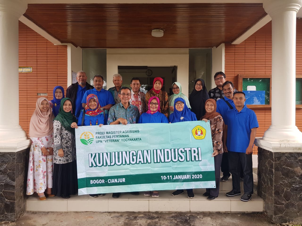 Kunjungan Industri Magister Agribisnis