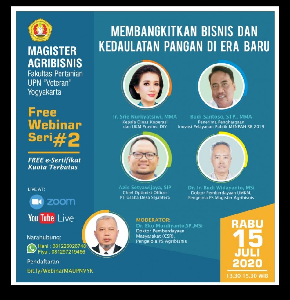 Program Studi Agribisnis