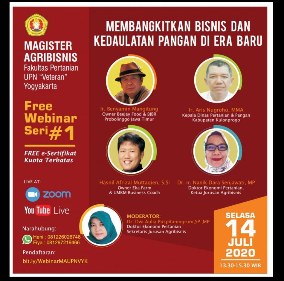 Program Studi Agribisnis