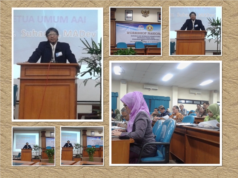 Kurikulum KKNI Prodi Agribisnis
