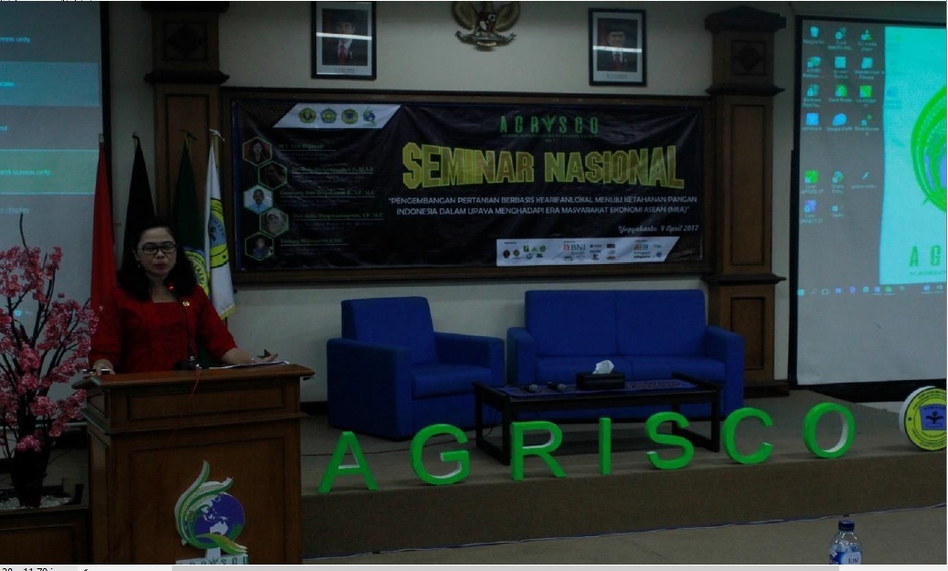 HIMPUNAN MAHASISWA AGRIBISNIS MELAKSANAKAN EVENT AGRISCO 2016