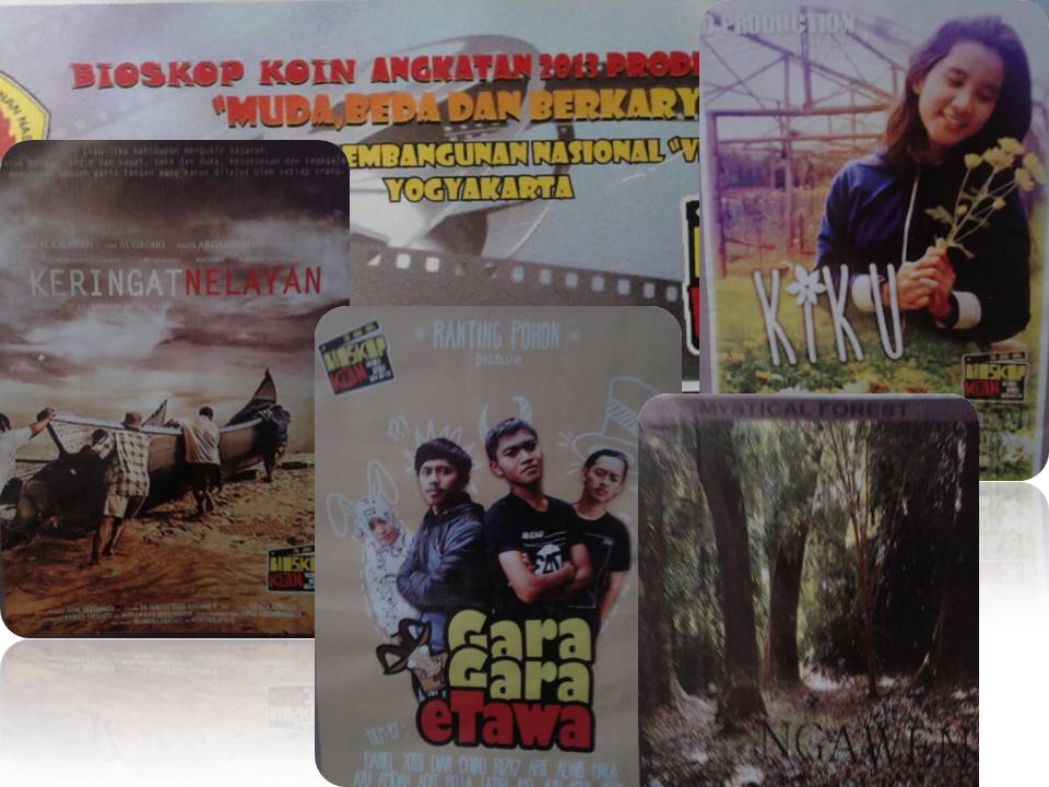 BIOSKOP KOIN: AJANG FESTIVAL FILM INDIE Prodi Agribisnis