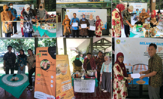 Program Studi Agribisnis Gelar Food Expo Kewirausahaan