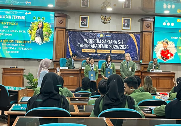 Agribisnis Bersinar di Yudisium Sarjana Pertanian Periode IV TA 2025/2026
