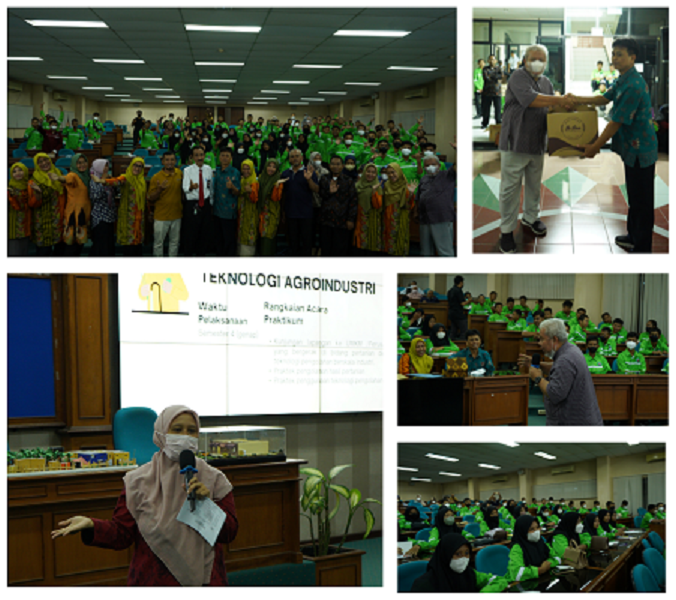 Kunjungan Industri dari SMK Negeri 1 Trowulan, Mojokerto ke Program Studi Agribisnis UPN “Veteran” Yogyakarta