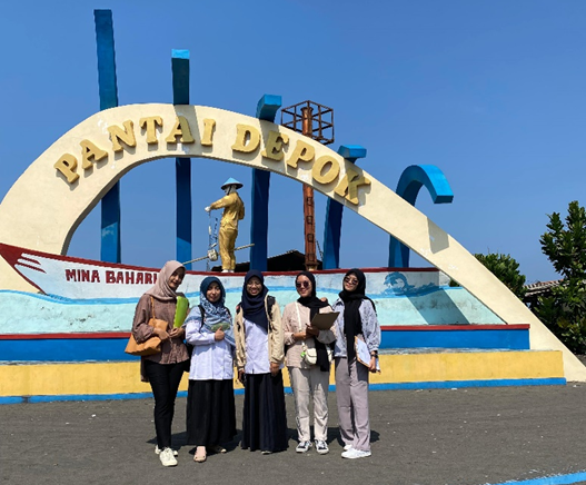 Dosen dan Mahasiswa Agribisnis Berkolaborasi Lakukan Penelitian Di Pesisir Pantai Depok