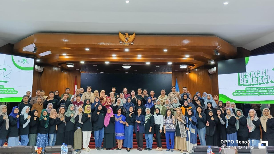 Program Studi Agribisnis UPN Veteran Yogyakarta Hadiri Ipsagri Berbagi 2