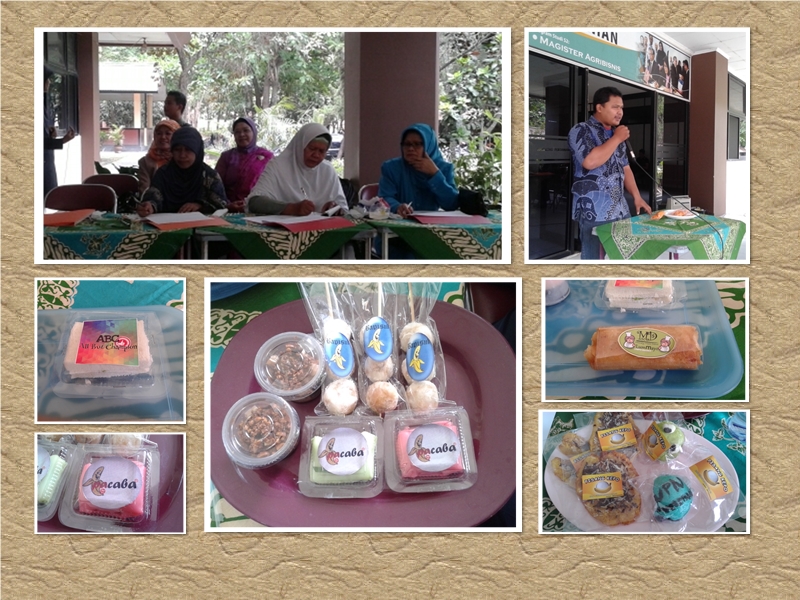 MENGASAH ENTERPRENEURSHIP MAHASISWA PROGRAM STUDI AGRIBISNIS 