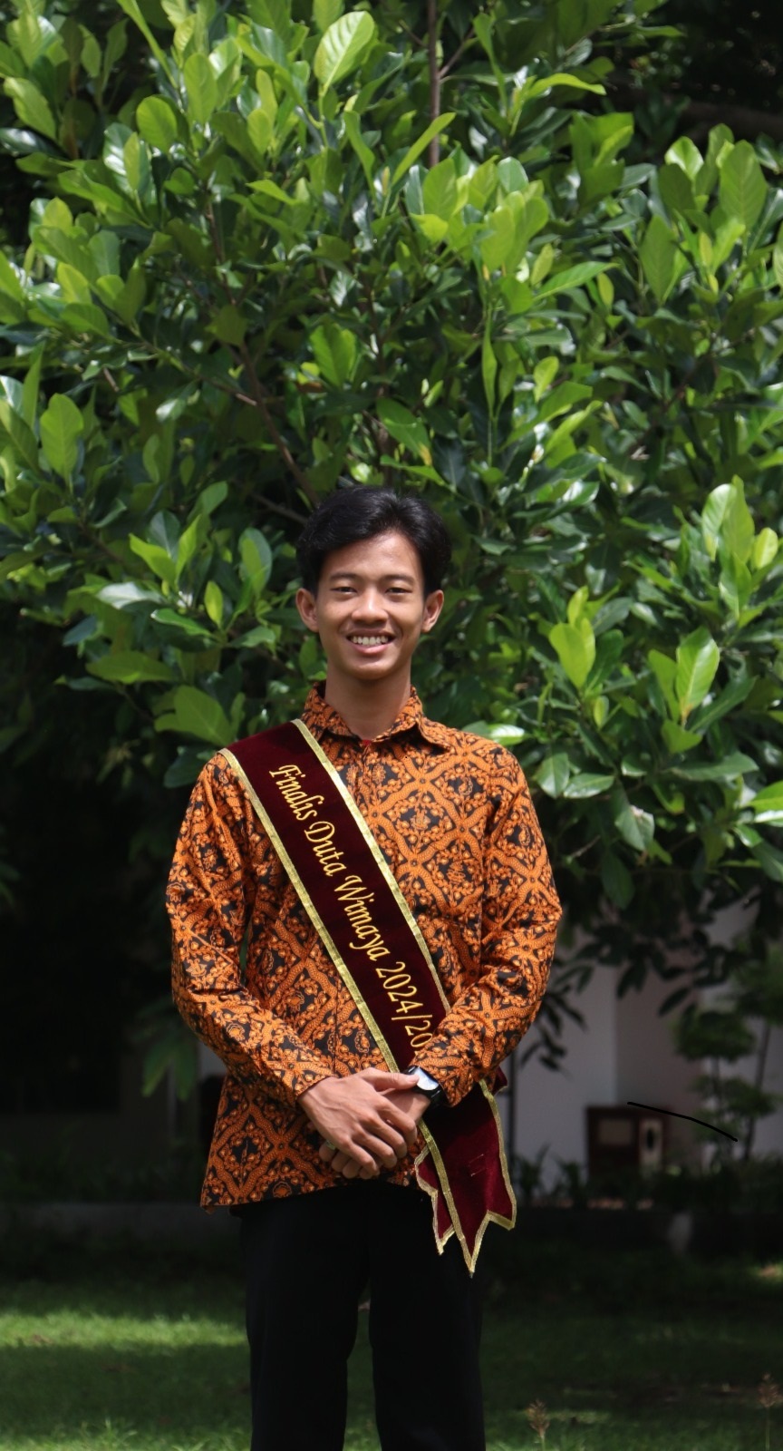 Azrin Surya Karamy, Mahasiswa Agribisnis yang Melangkah ke Final Pemilihan Duta Wimaya UPN “Veteran” Yogyakarta Tahun 2024/2025