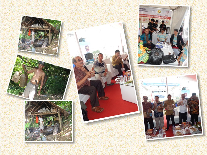 LAUNCHING INDUSTRI RUMAHTANGGA PRODUK SARRABA 