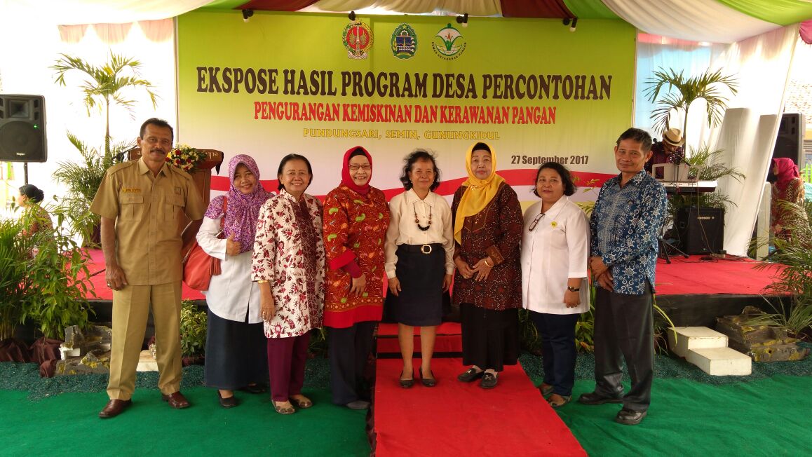 EKSPOSE HASIL PROGRAM DESA PERCONTOHAN : PENGURANGAN KEMISKINAN DAN KERAWANAN PANGAN