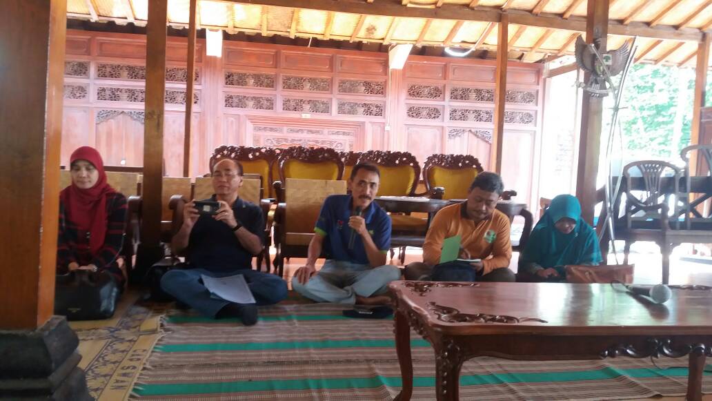 Penyuluhan Desa Wisata di Turi Sleman
